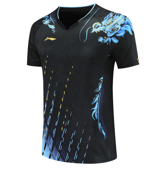 Paris Olympic 2024 China Team Shirt (Black)