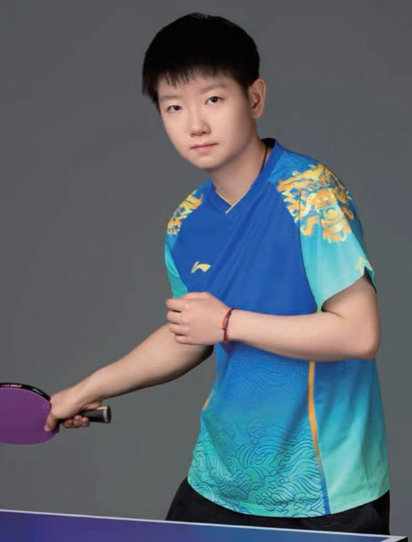 Paris 2024 Olympic China Team Shirt (Blue)