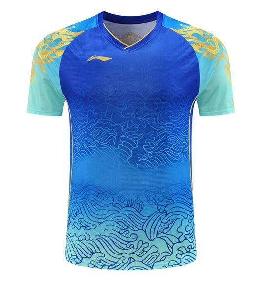 Paris 2024 Olympic China Team Shirt (Blue)