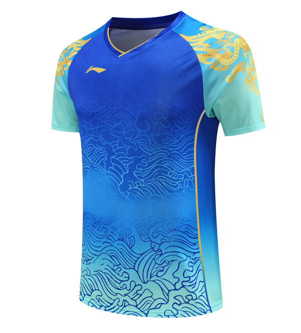 Paris 2024 Olympic China Team Shirt (Blue)