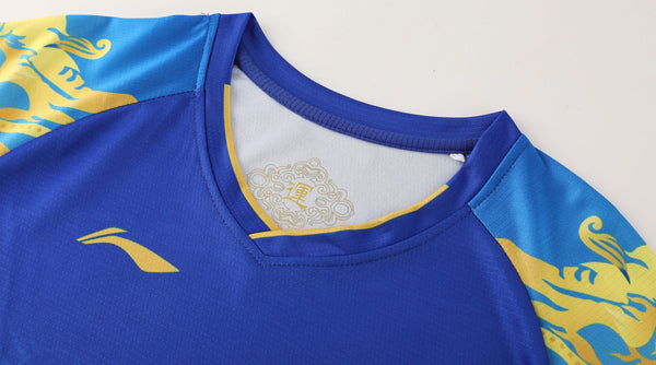 Paris 2024 Olympic China Team Shirt (Blue)